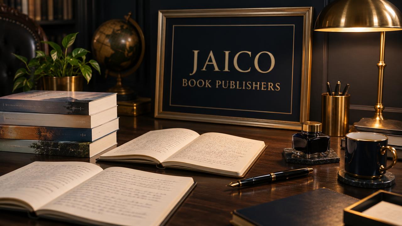 Handwritten manuscript books completed for JAICO BOOK PUBLISHERS